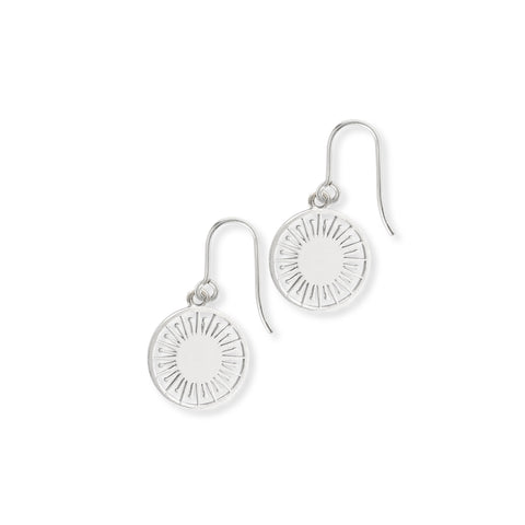 atomic token hook earring 