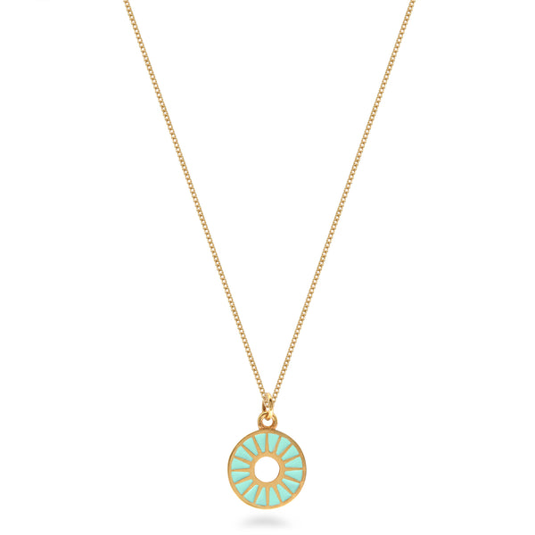 sunburst medallion 