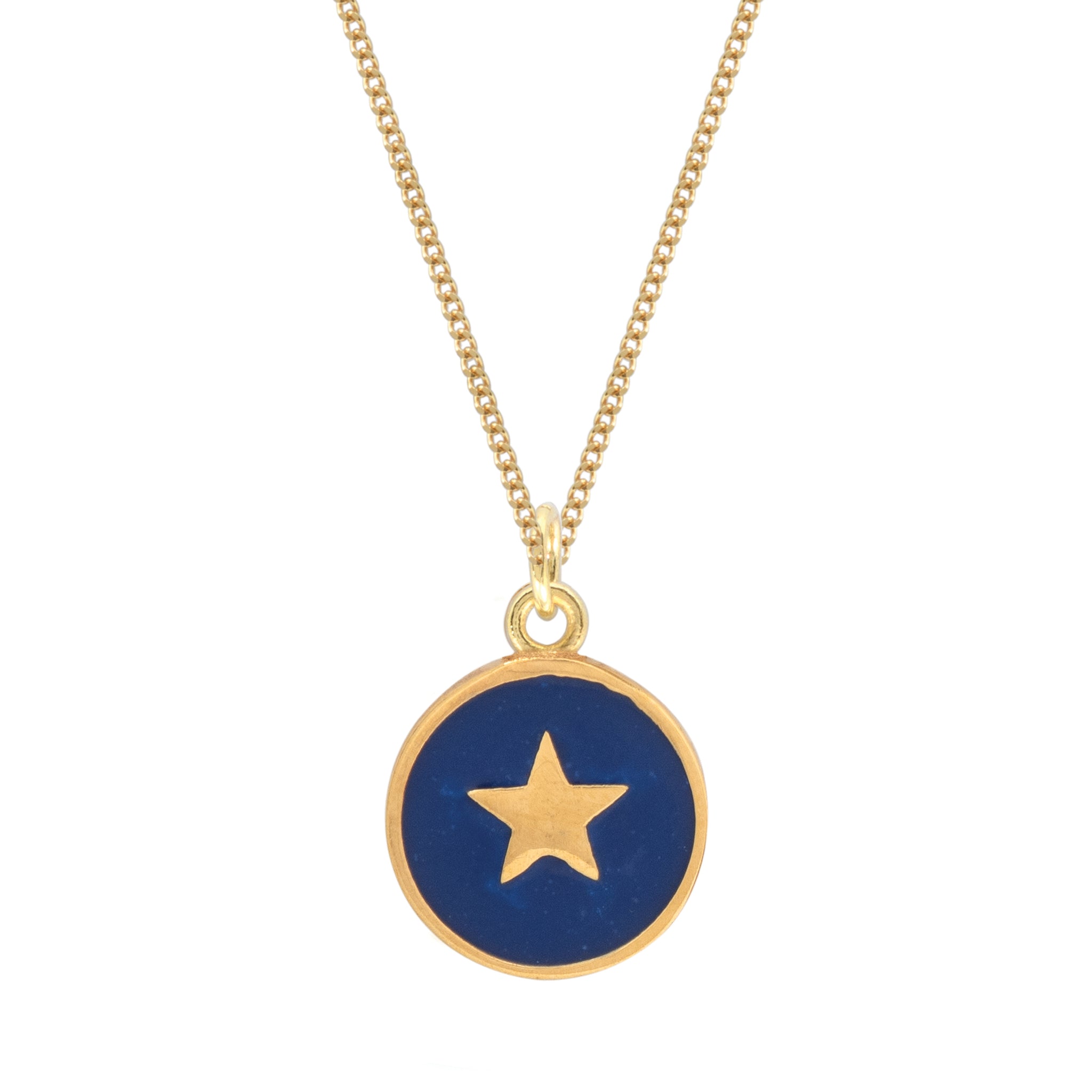 Star discount locket gold