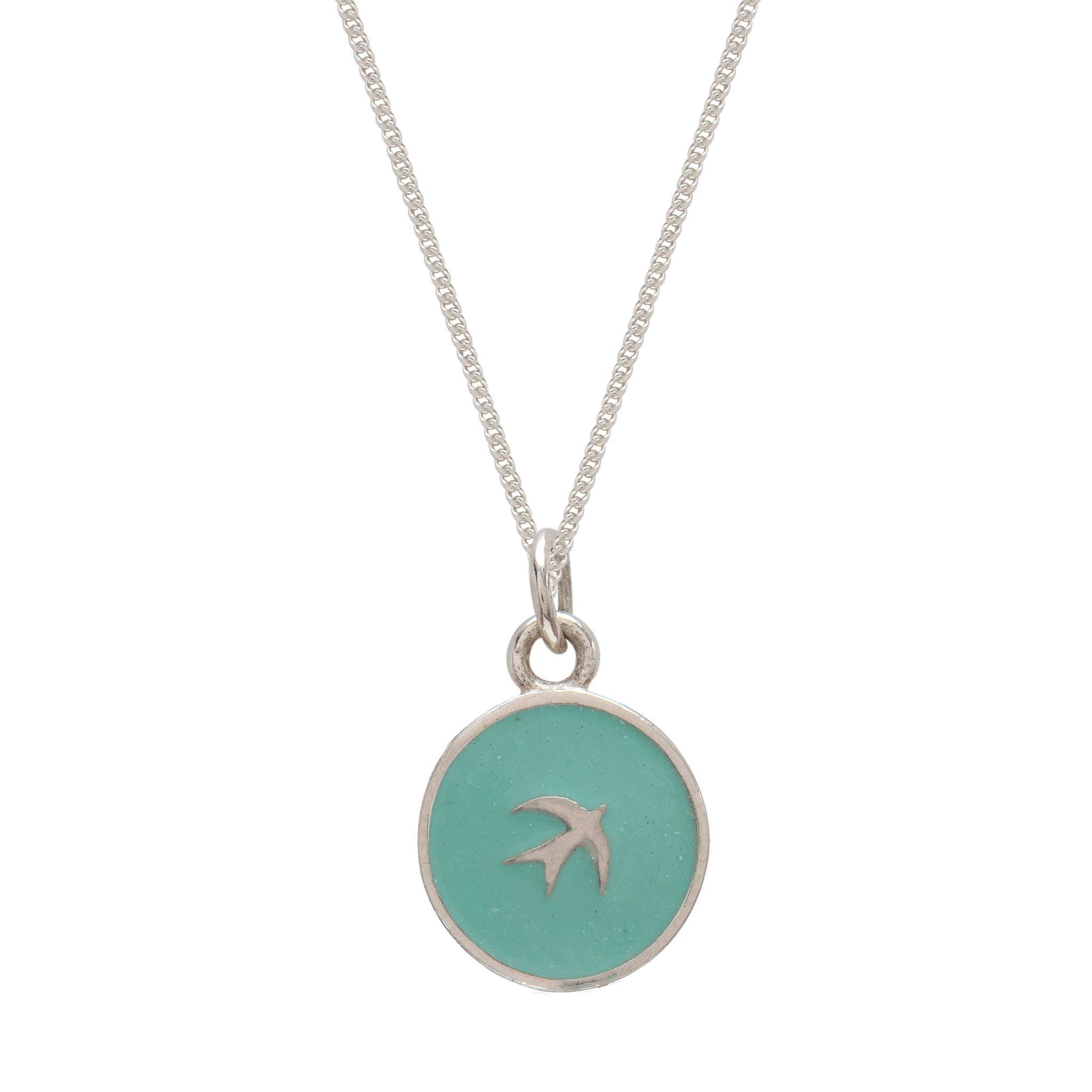 sea foam necklace