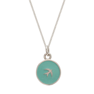 sea foam necklace
