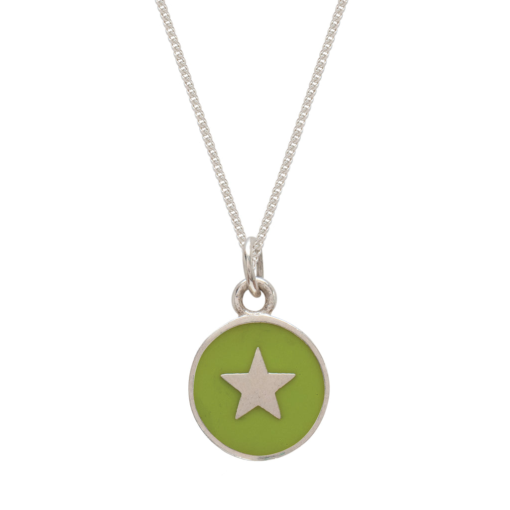 Lime cheap green necklace