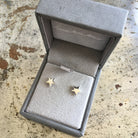 Star Stud Earrings Sterling Silver