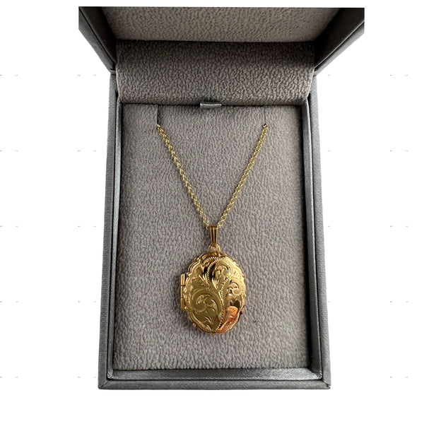 Rolled Gold Locket