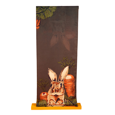 Powder Design Gardening Bunny Print Scarf