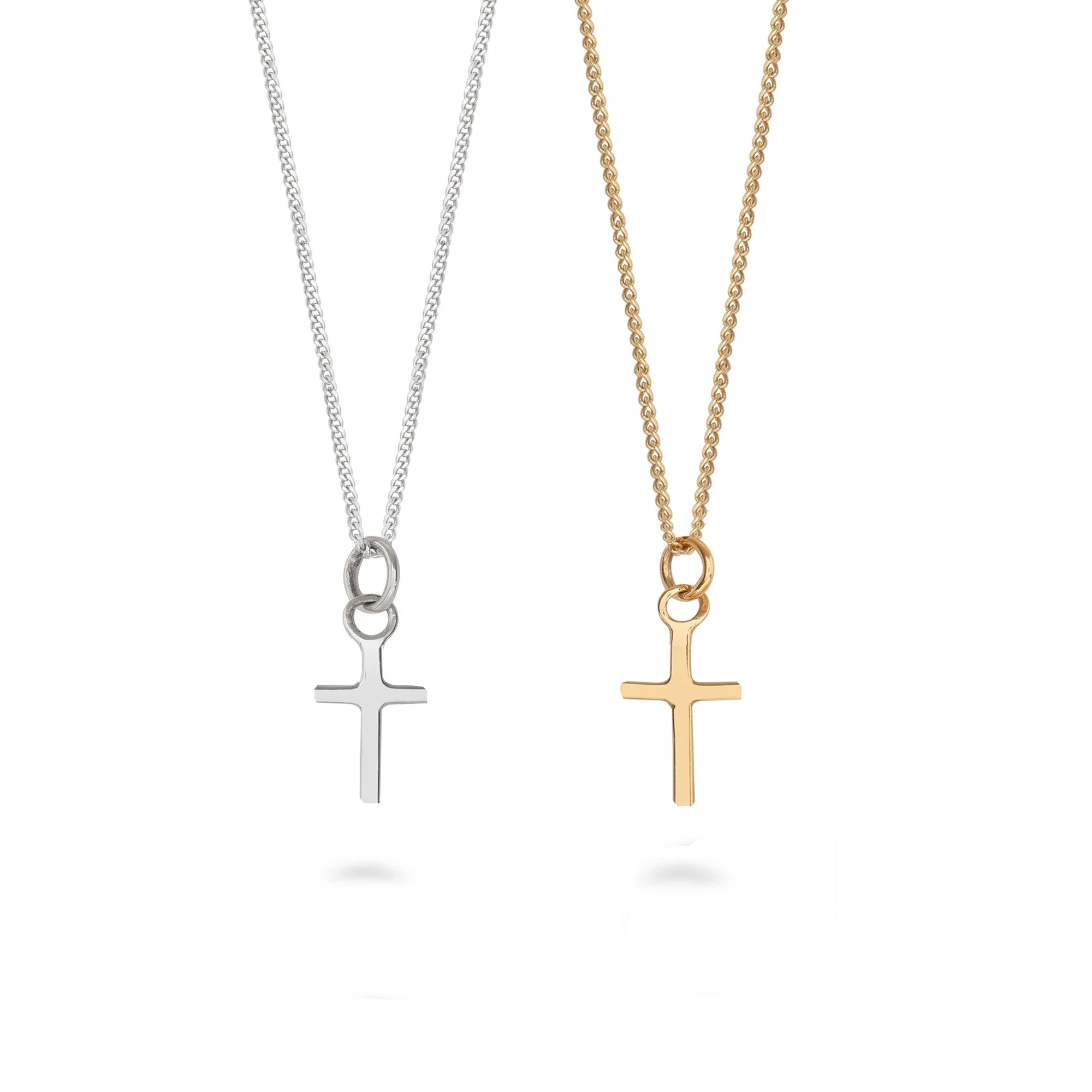 Mini cross necklace 