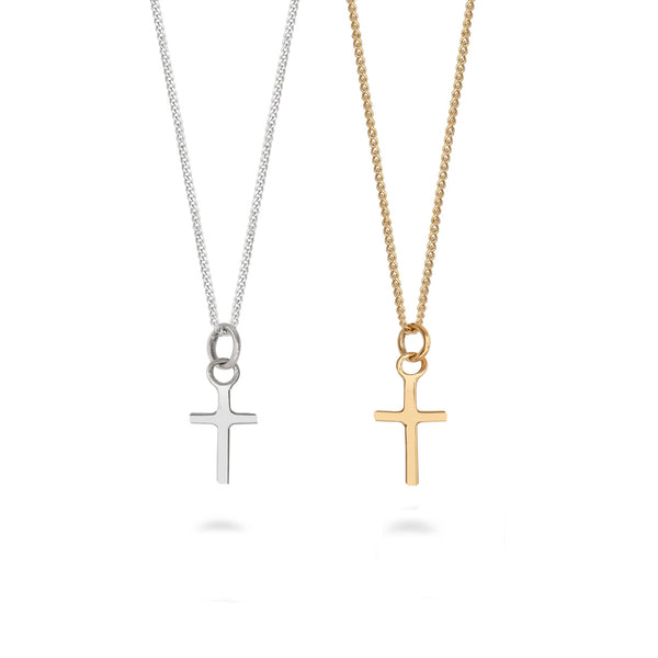 Mini Cross Necklace 