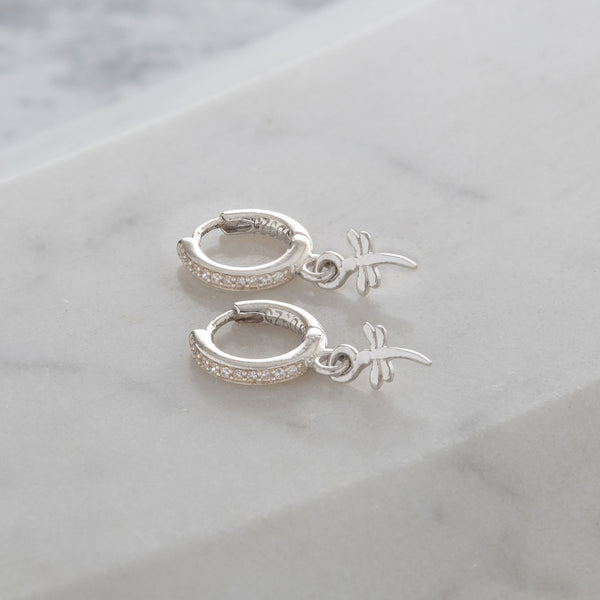 dragonfly earrings 