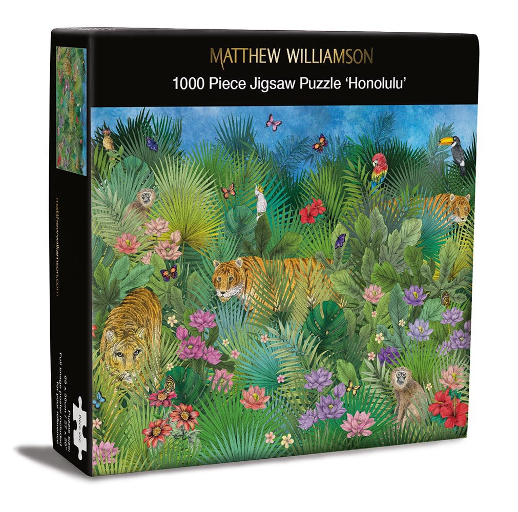 1,000 Piece Jigsaw - Honolulu