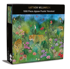 1,000 Piece Jigsaw - Honolulu