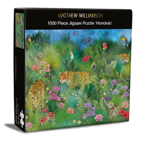 1,000 Piece Jigsaw - Honolulu