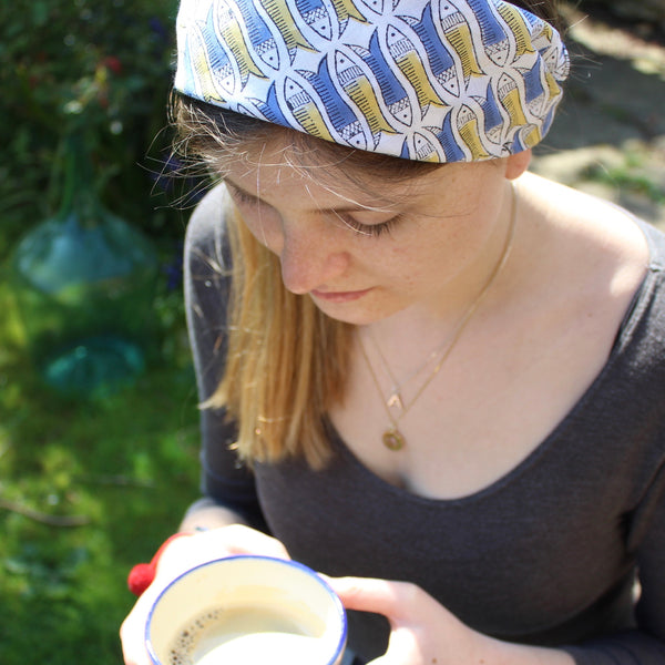 fish bandana