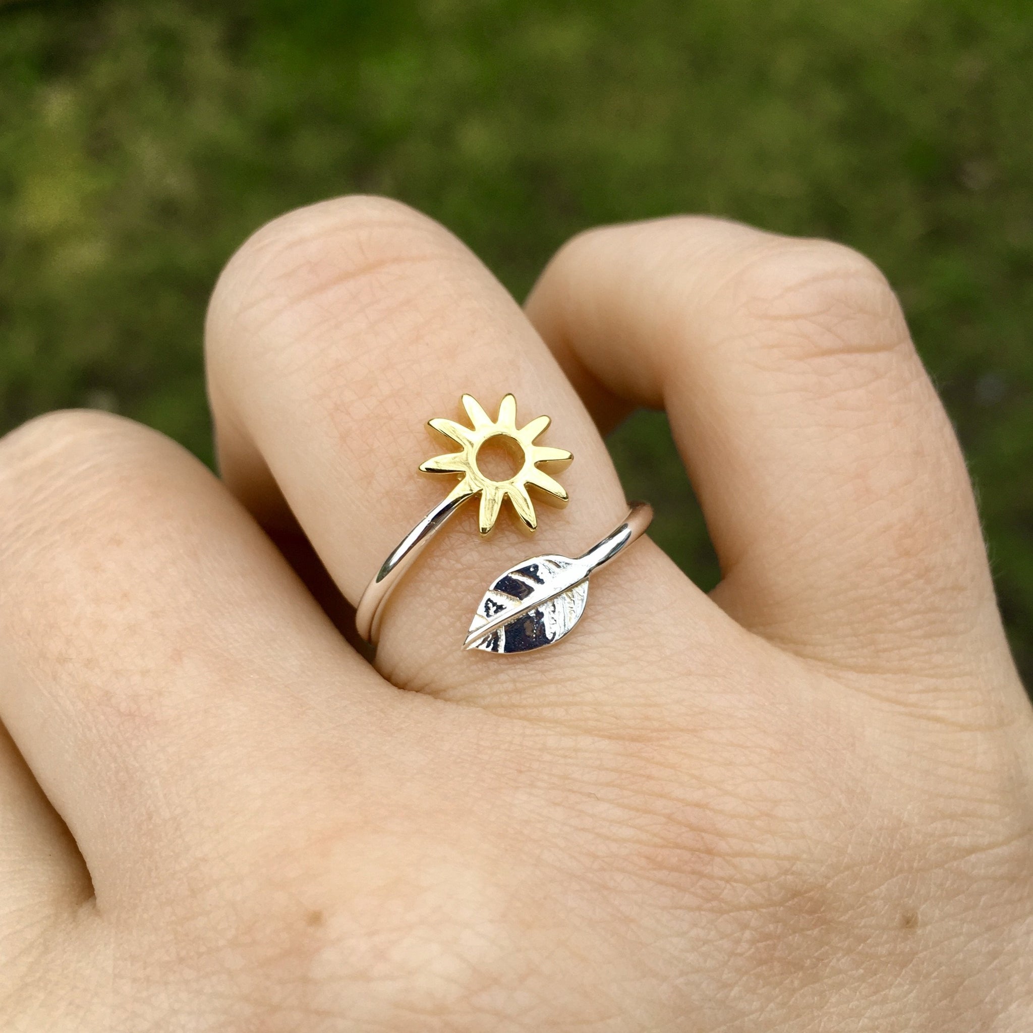 Lados Laurel Macho Wood Sterling Silver Wedding Ring | Naturaleza Organic  Jewelry & Wood – Naturaleza Organic Jewelry & Wood Rings