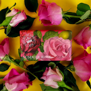 Kew Gardens Soap - Summer Rose