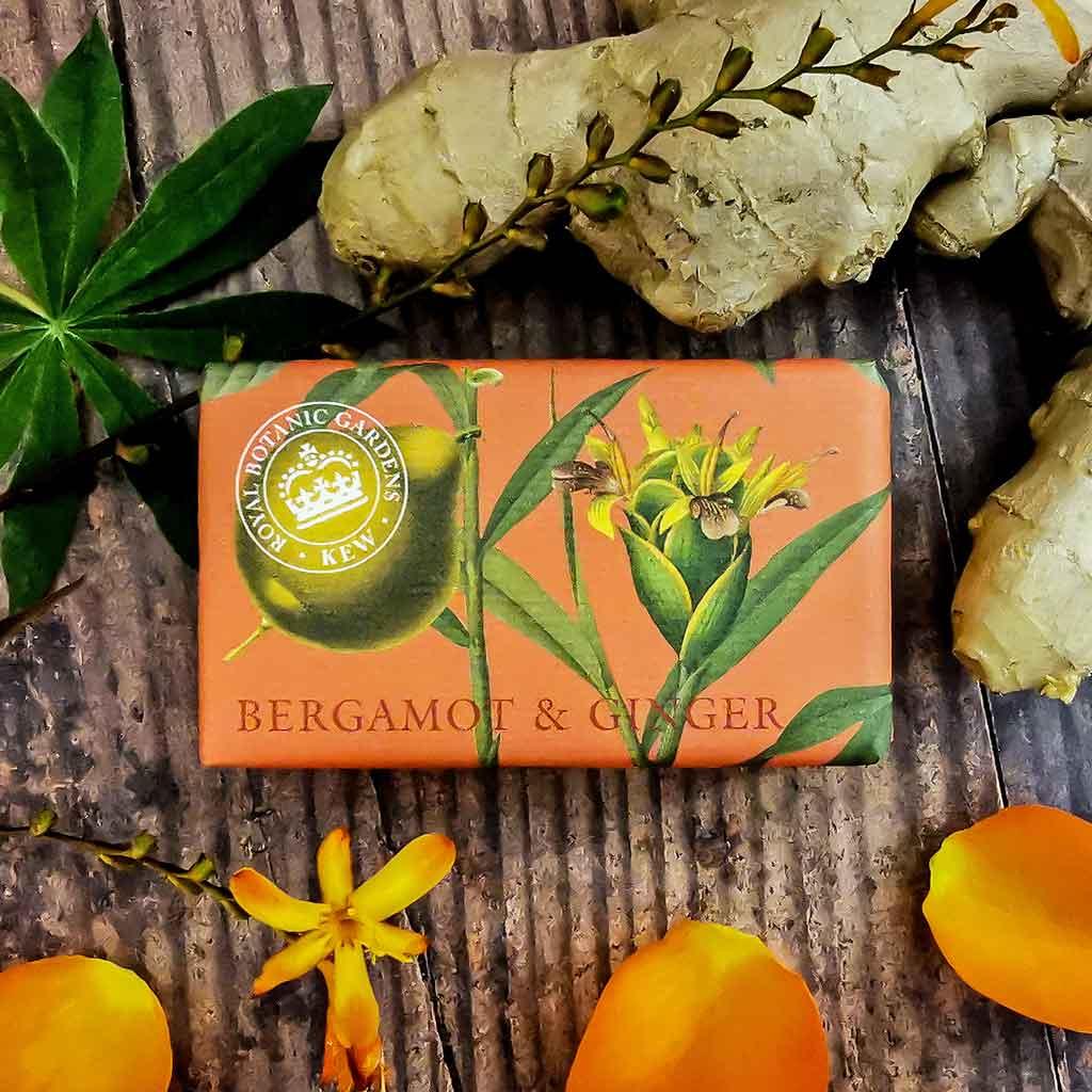 Kew Gardens Soap - Bergamot and Ginger
