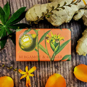 Kew Gardens Soap - Bergamot and Ginger