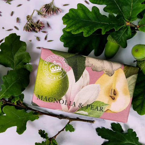 Kew Gardens Soap - Magnolia and Pear