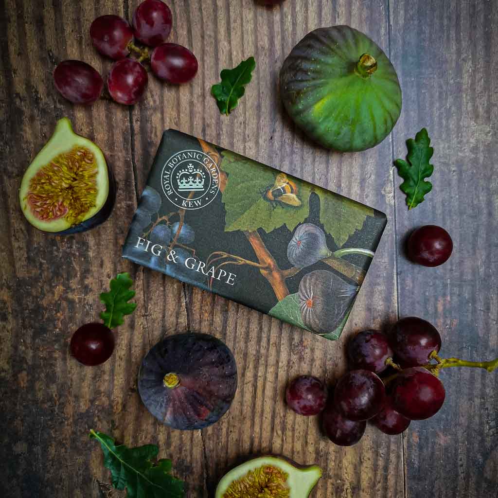 Kew Gardens Soap - Fig and Grape