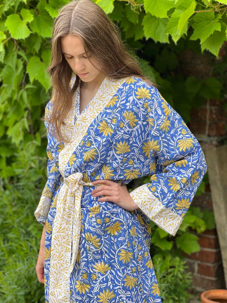 Kimono and robe 