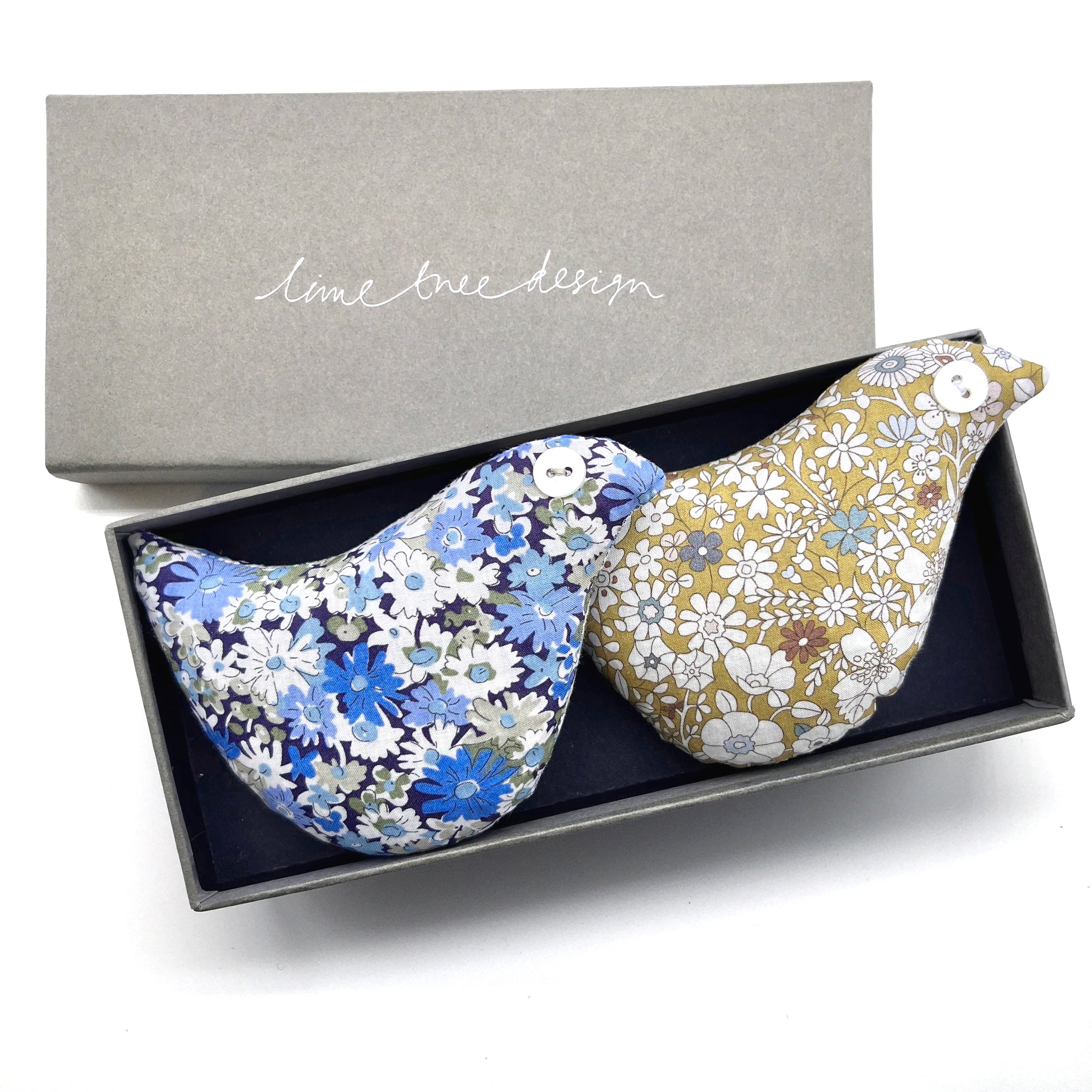 Cygnet liberty of london lavender filled birds 