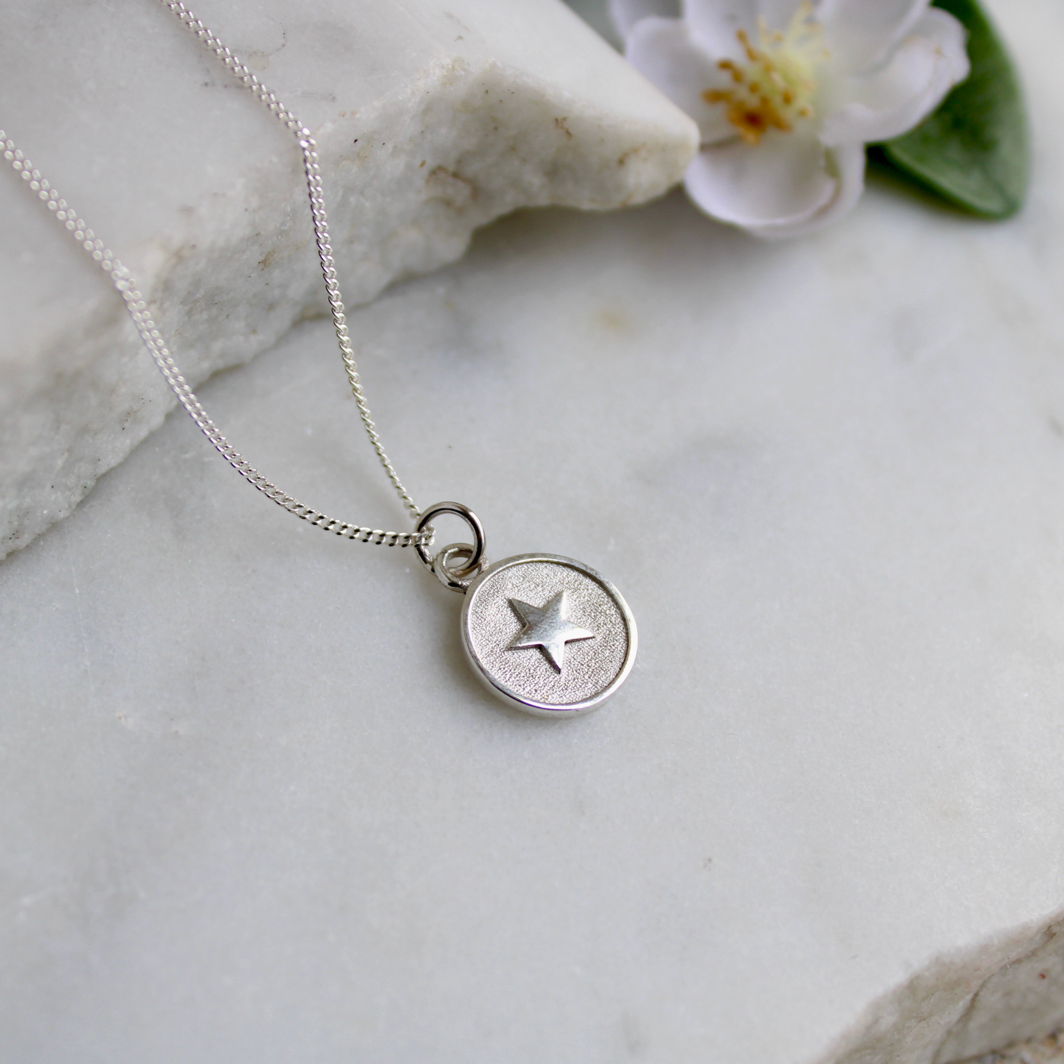 sterling star insert medallion 