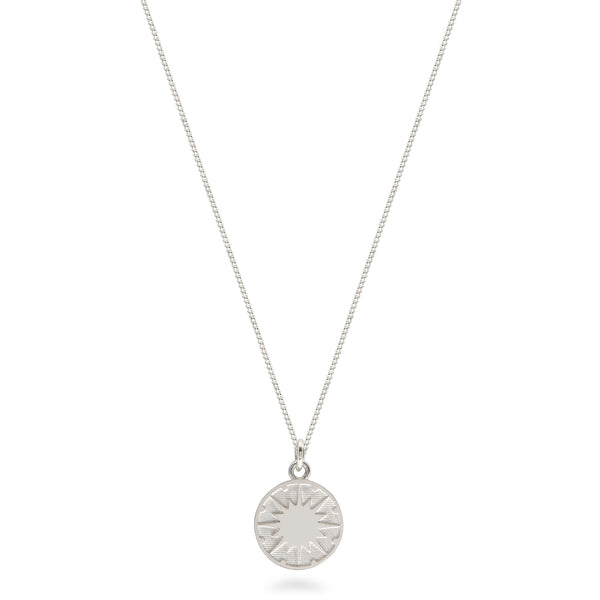 Supernova Insert Medallion Necklace