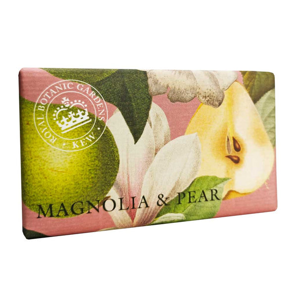 Kew Gardens Soap - Magnolia and Pear