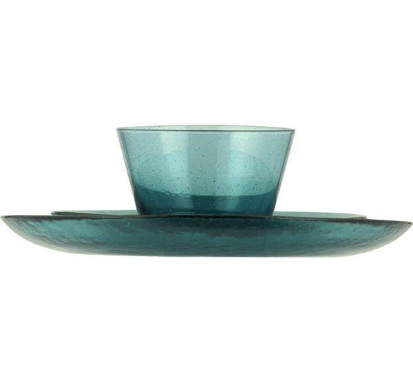 BRITISH COLOUR STANDARD - Mineral Blue Handmade Small Bowl