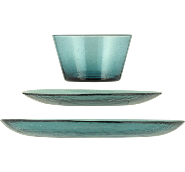 BRITISH COLOUR STANDARD - Mineral Blue Handmade Small Bowl