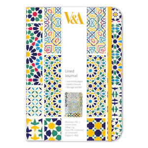 Elasticated Journal - Moresque No. 5