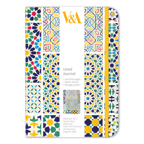 Elasticated Journal - Moresque No. 5