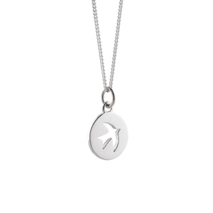 swallow necklace cut out 