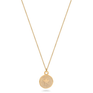 gold star insert medallion