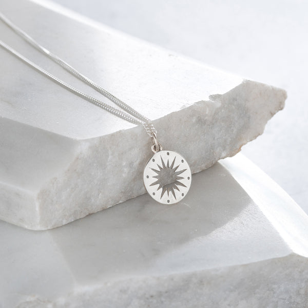 Star Token Charm Necklace