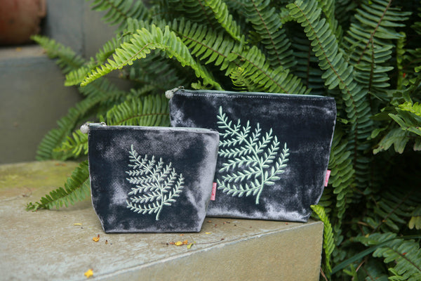 velvet fern bags scale size 
