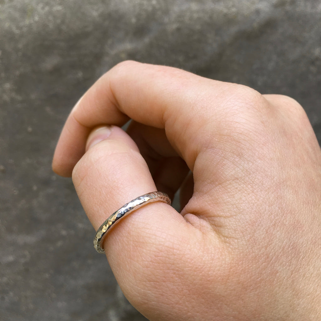 Sleek 18k Gold Thumb Ring| Thumb Rings for Ladies