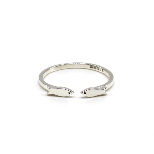 Mini Fish Adjustable Ring