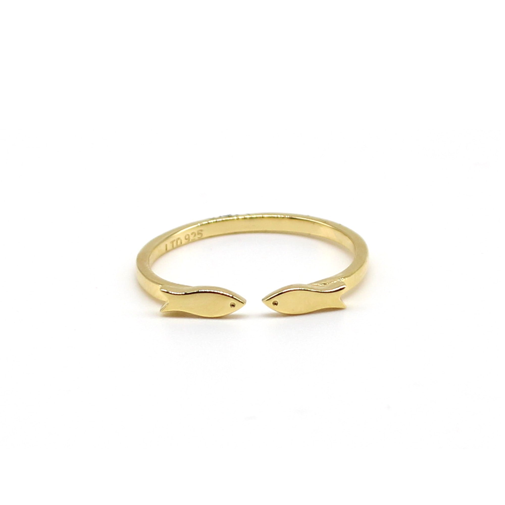 Mini Fish Adjustable Ring