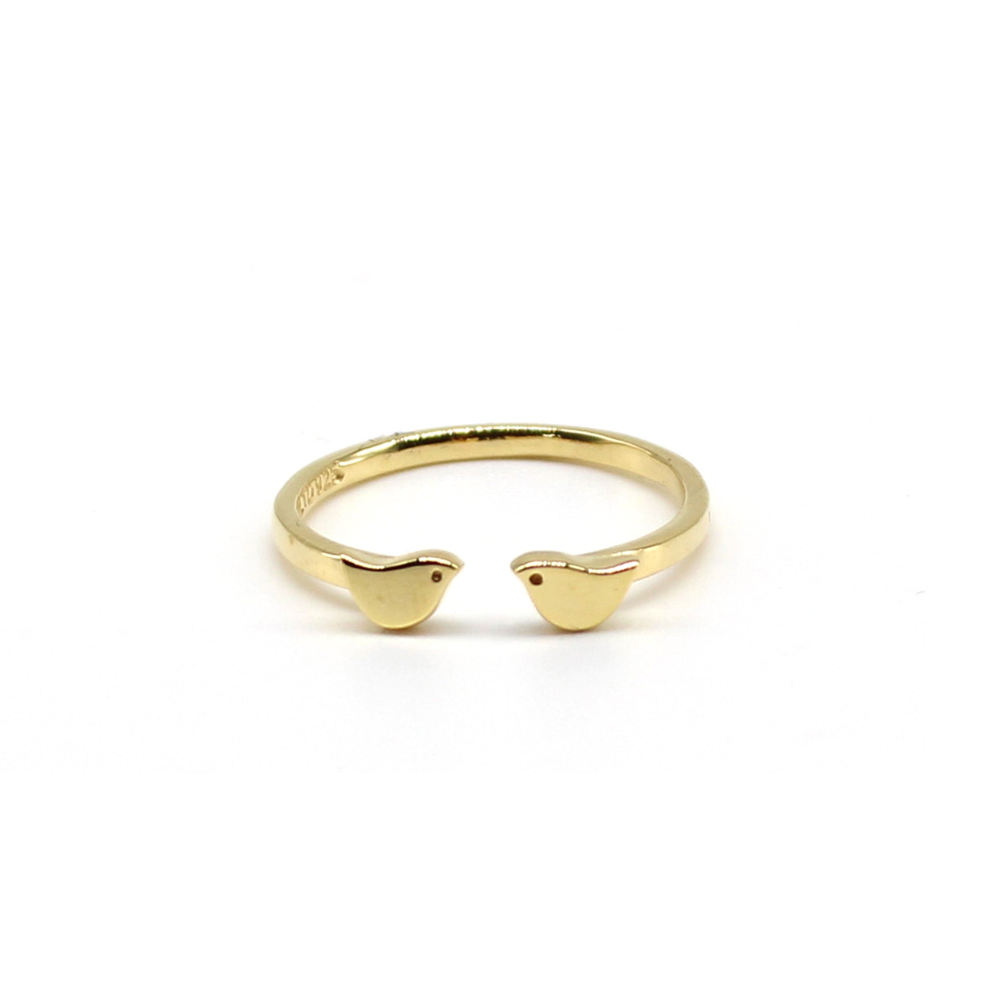 Mini Bird Adjustable Ring