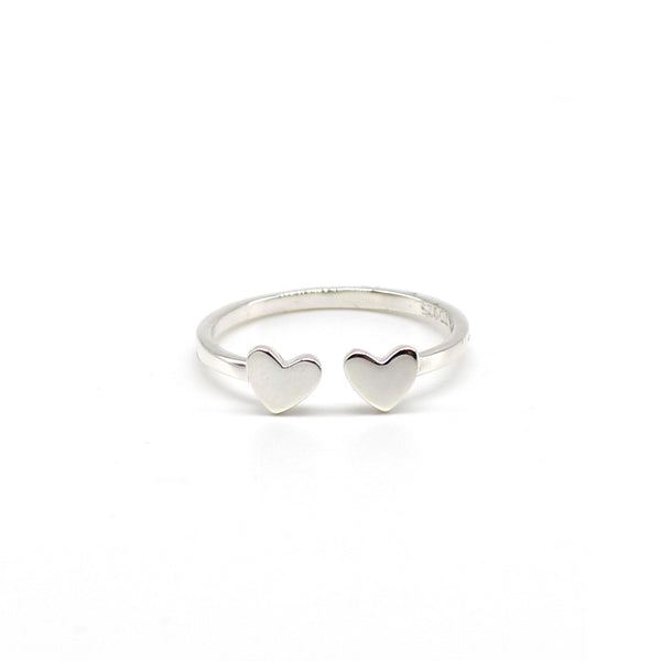 Mini Heart Adjustable Ring