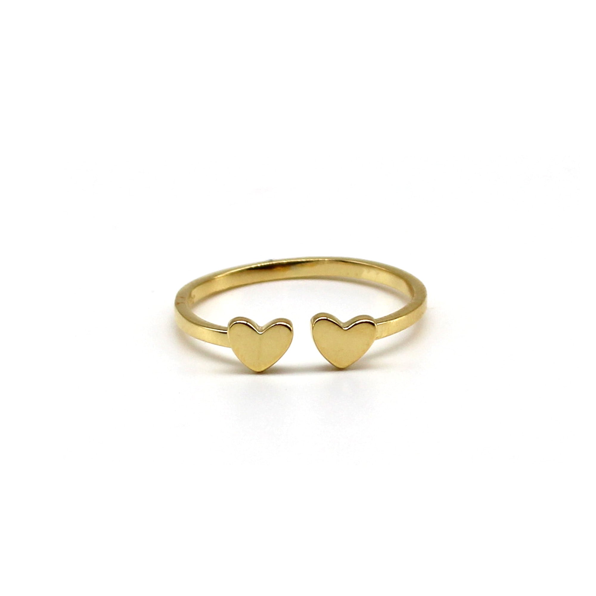 Mini Heart Adjustable Ring