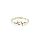 mini dragonfly adjustable ring 