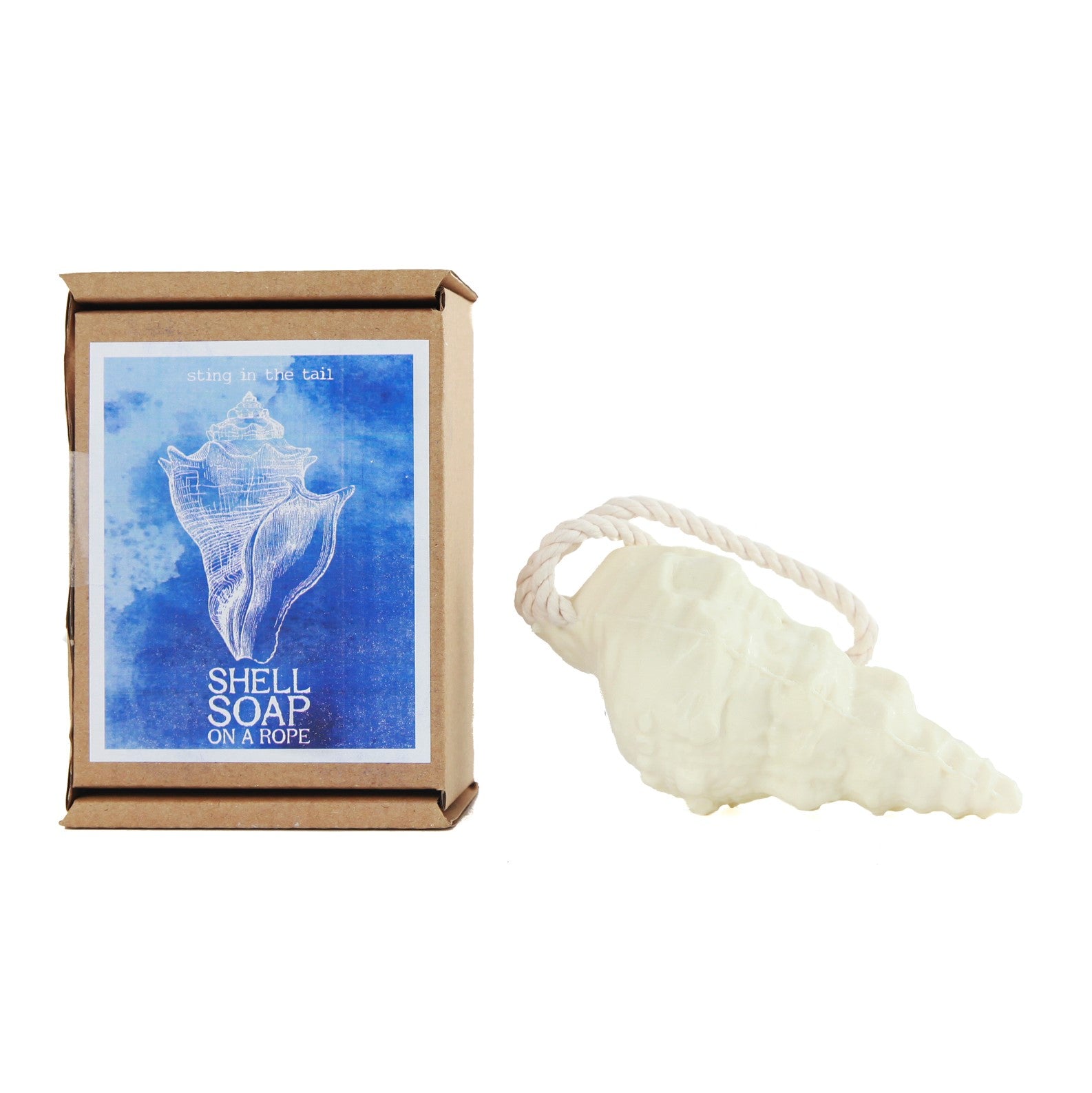 Sting In The Tail Soap on a Rope - Shell