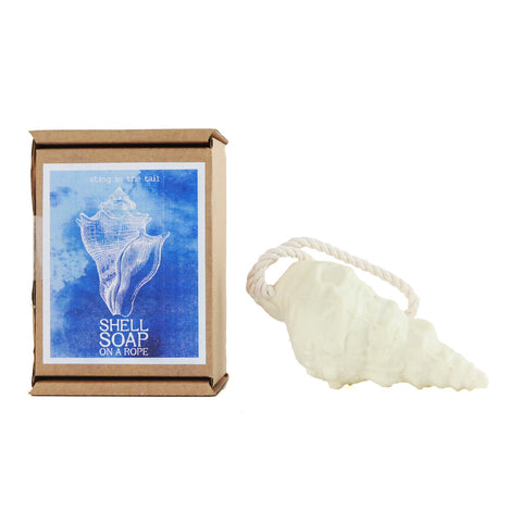 Sting In The Tail Soap on a Rope - Shell