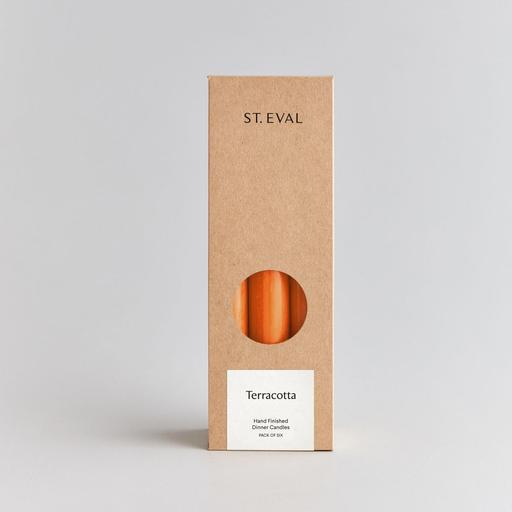 Terracotta Dinner Candles Gift Pack