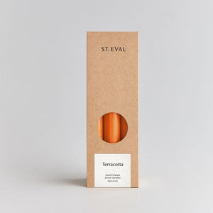 Terracotta Dinner Candles Gift Pack
