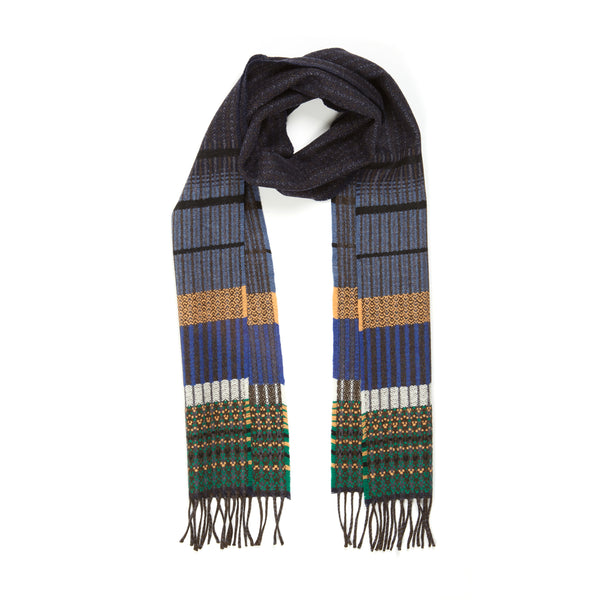 Wallace Sewell Scarf - Kyoto Navy