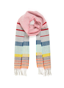 Pink Scarf 