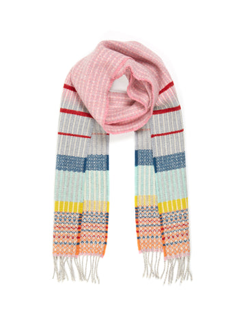 Pink Scarf 