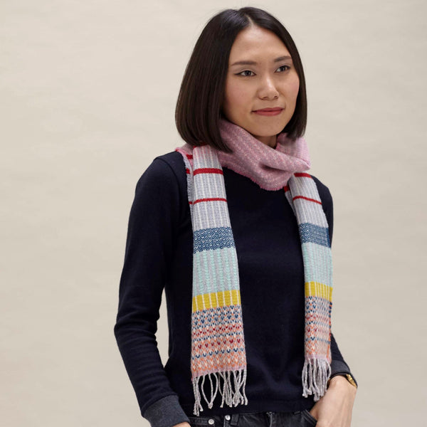 Pink Scarf